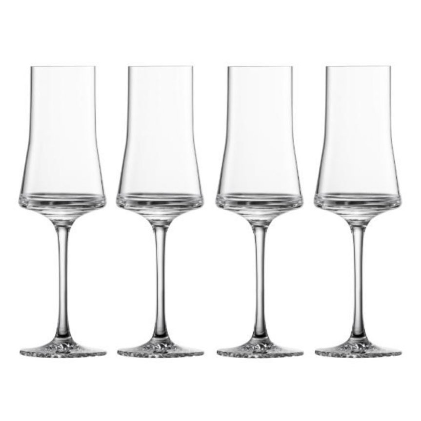 Zwiesel glas Echo Grappagläser 14,5 cl 4er-Pack