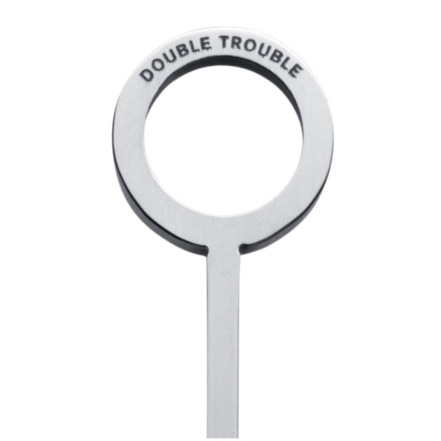 Trinkstäbchen „Double Trouble“ – Design von Efva Attling