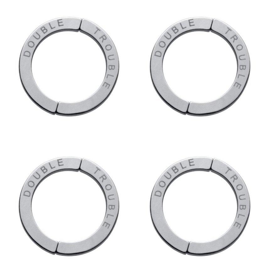 Magnetring „Double Trouble“ – Design von Efva Attling