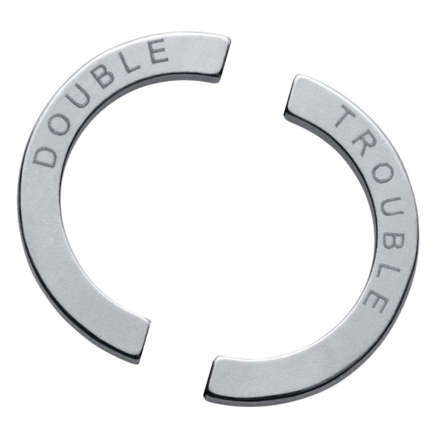 Magnetring „Double Trouble“ – Design von Efva Attling