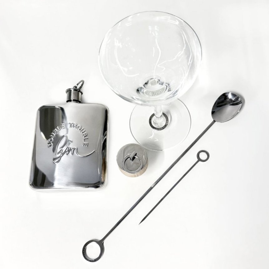 Trinkstäbchen „Double Trouble“ – Design von Efva Attling