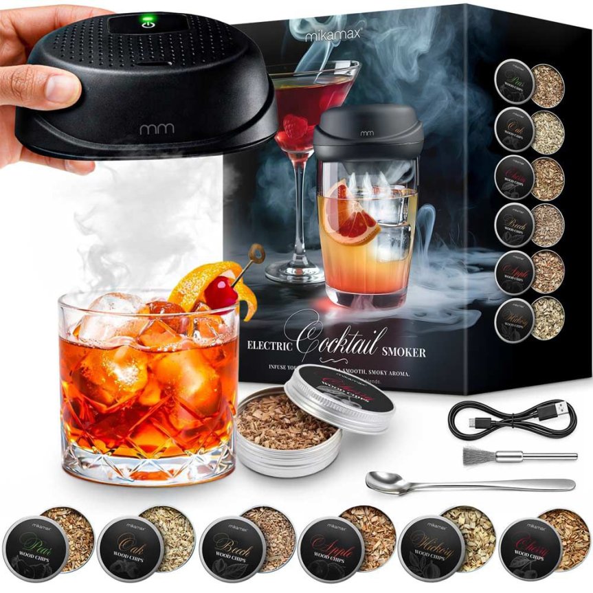 Elektrischer Cocktail-Smoker – Wiederaufladbar