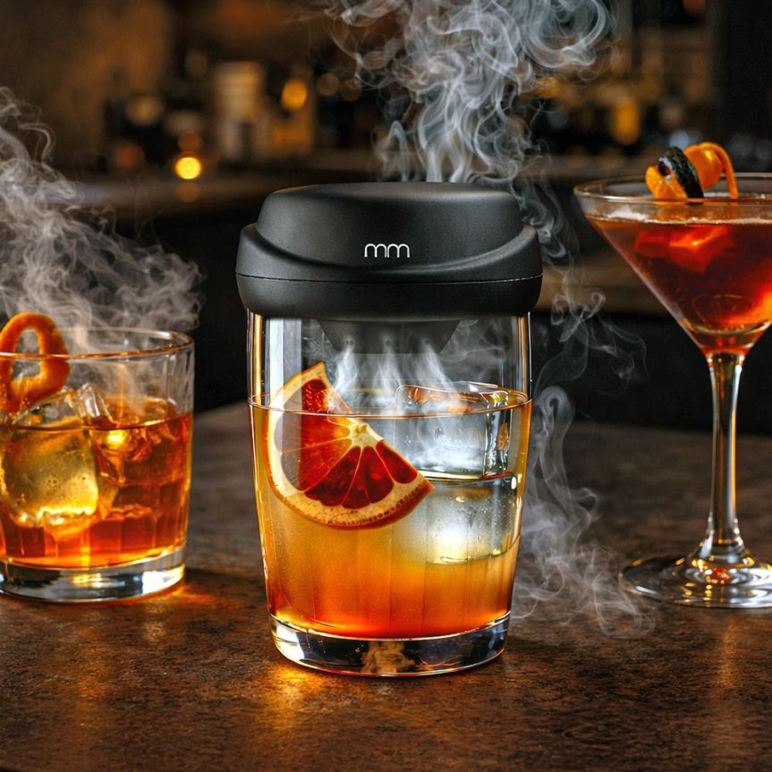 Elektrischer Cocktail-Smoker – Wiederaufladbar