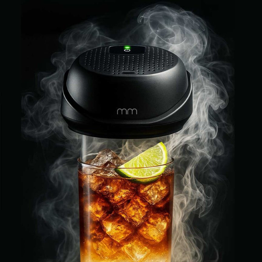 Elektrischer Cocktail-Smoker – Wiederaufladbar
