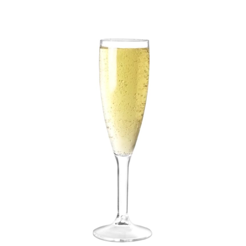Elite champagneglas i plast 18 cl