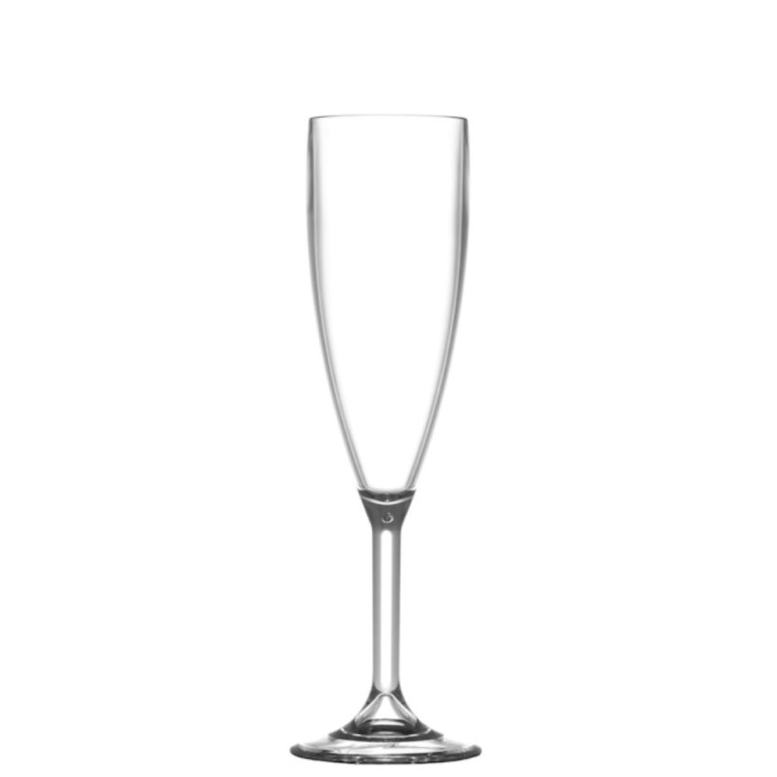 Elite champagneglas i plast 18 cl