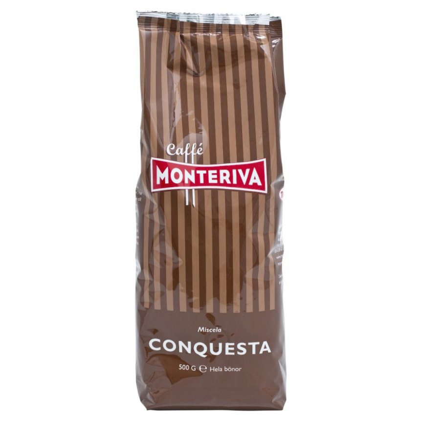 Espressobohnen Monteriva Conquesta 500g