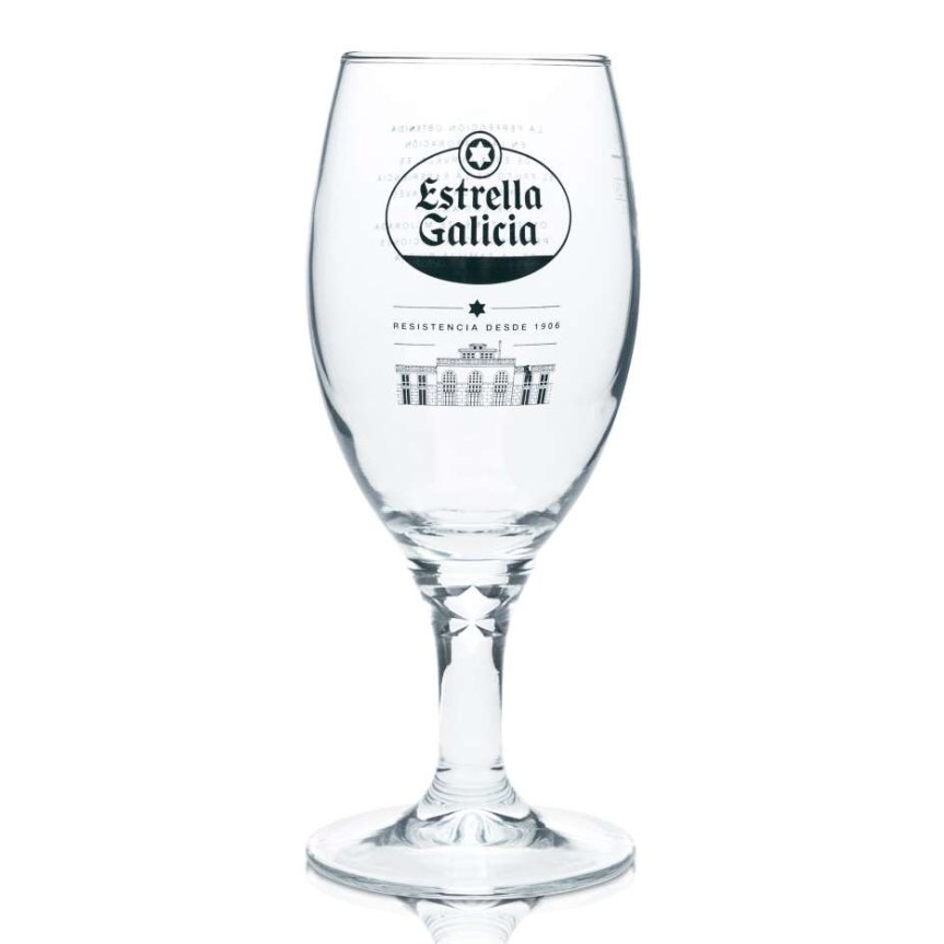 Estrella Galicia Bierglas 30 cl