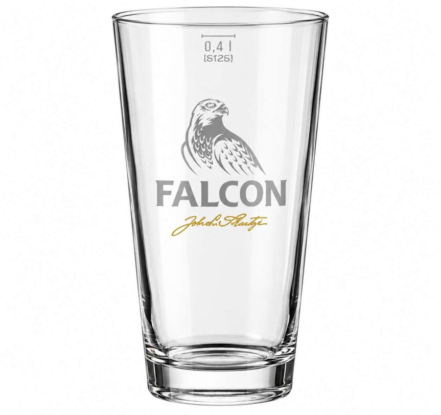 Zoombild von Falcon Bierglas 40 cl
