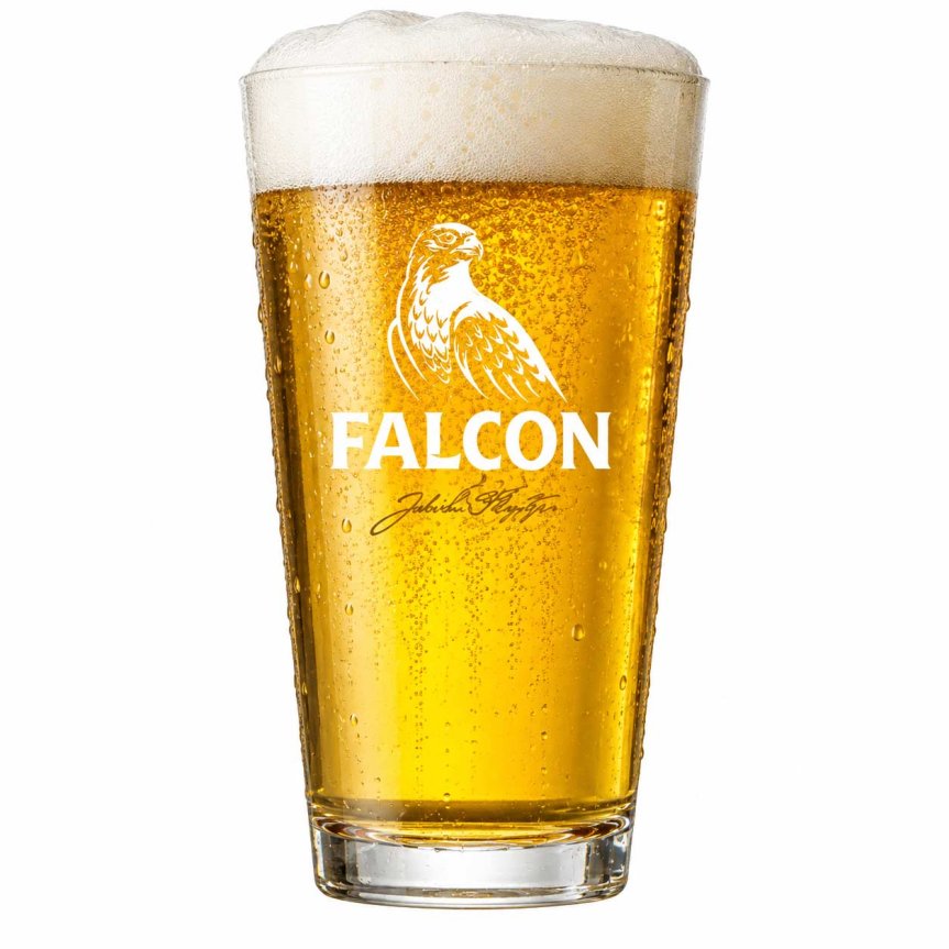 Zoombild von Falcon Bierglas 50 cl