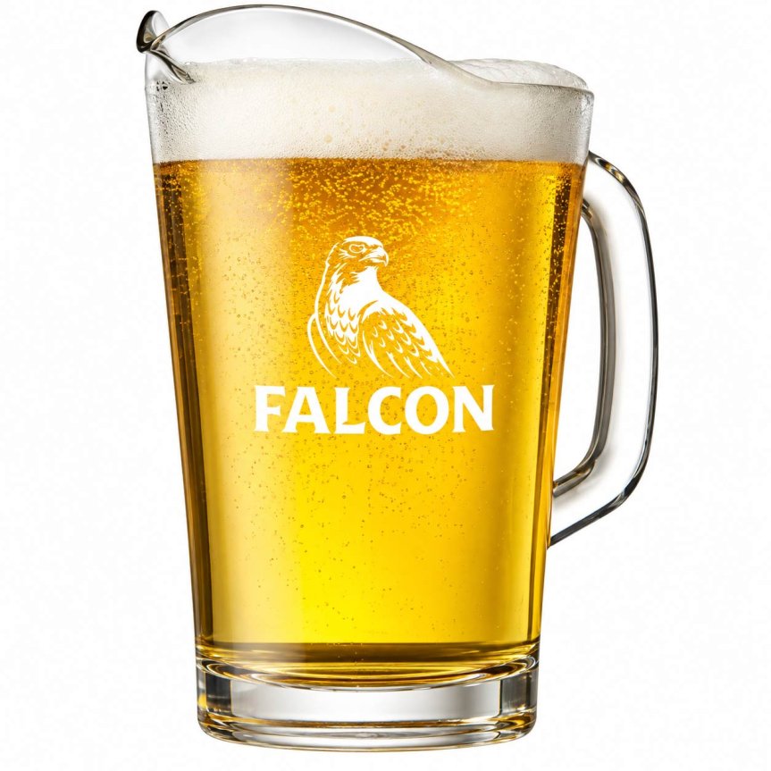 Zoombild von Falcon Bierkrug 1,5 Liter