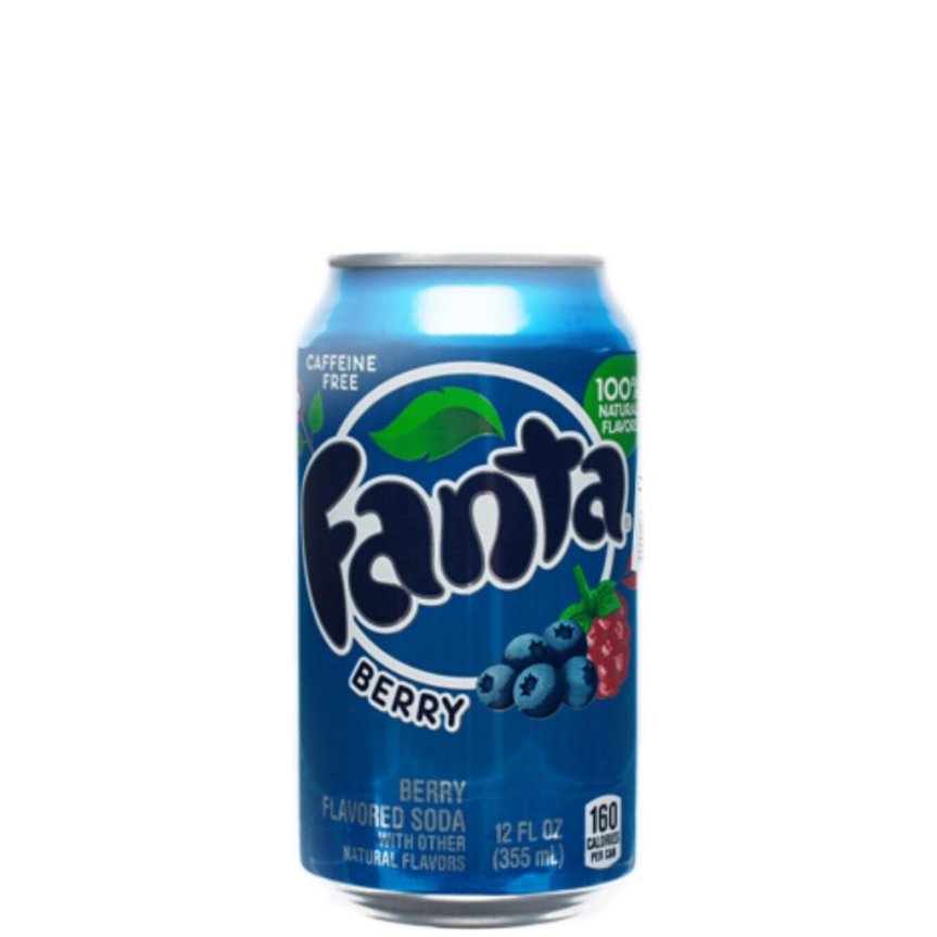Fanta Berry 355 ml burk can