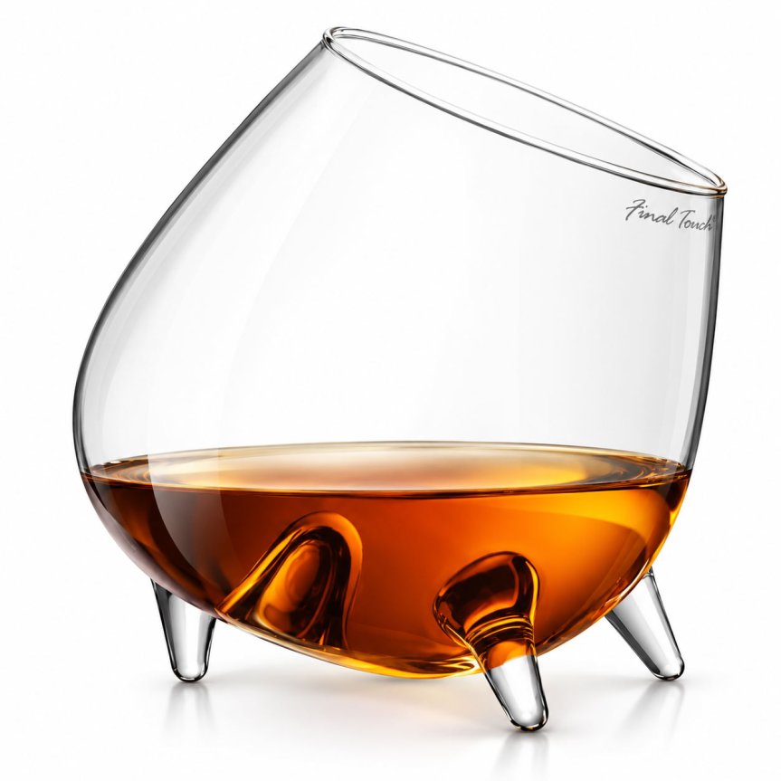 Zoombild von Final Touch Relax Kognakglas 60 cl 2er-Pack