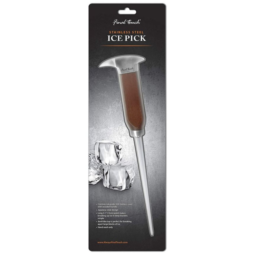 Ishacka och isyxa Final Touch