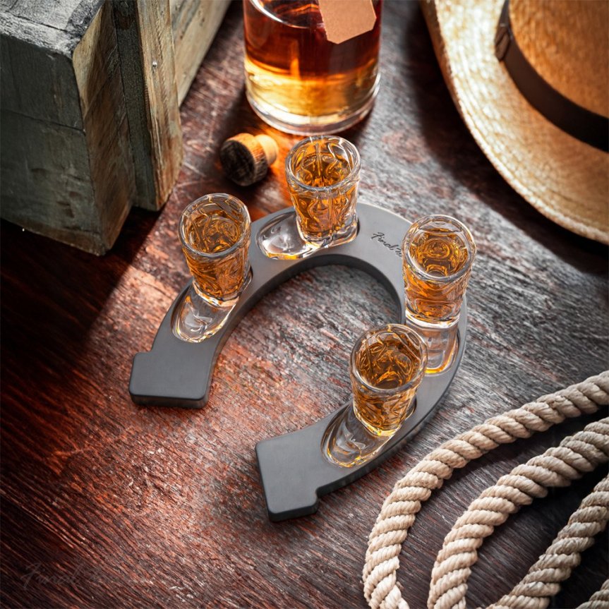 Zoombild von Wildwest Shotglas-Set 3 cl