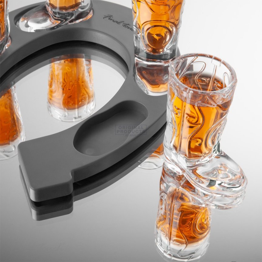 Zoombild von Wildwest Shotglas-Set 3 cl