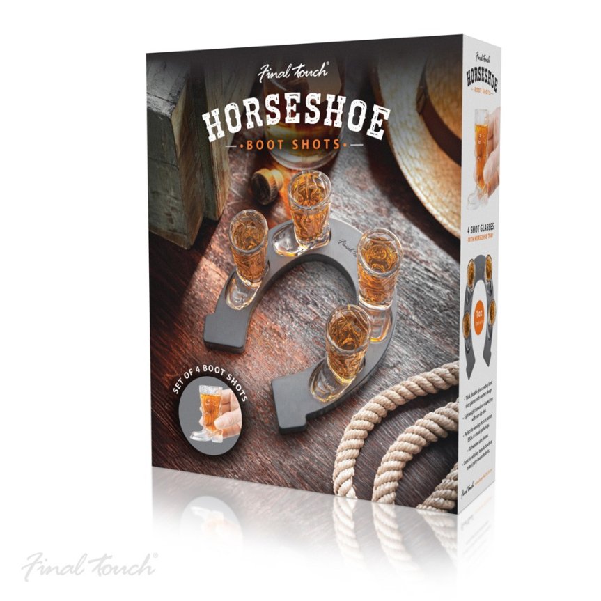 Zoombild von Wildwest Shotglas-Set 3 cl
