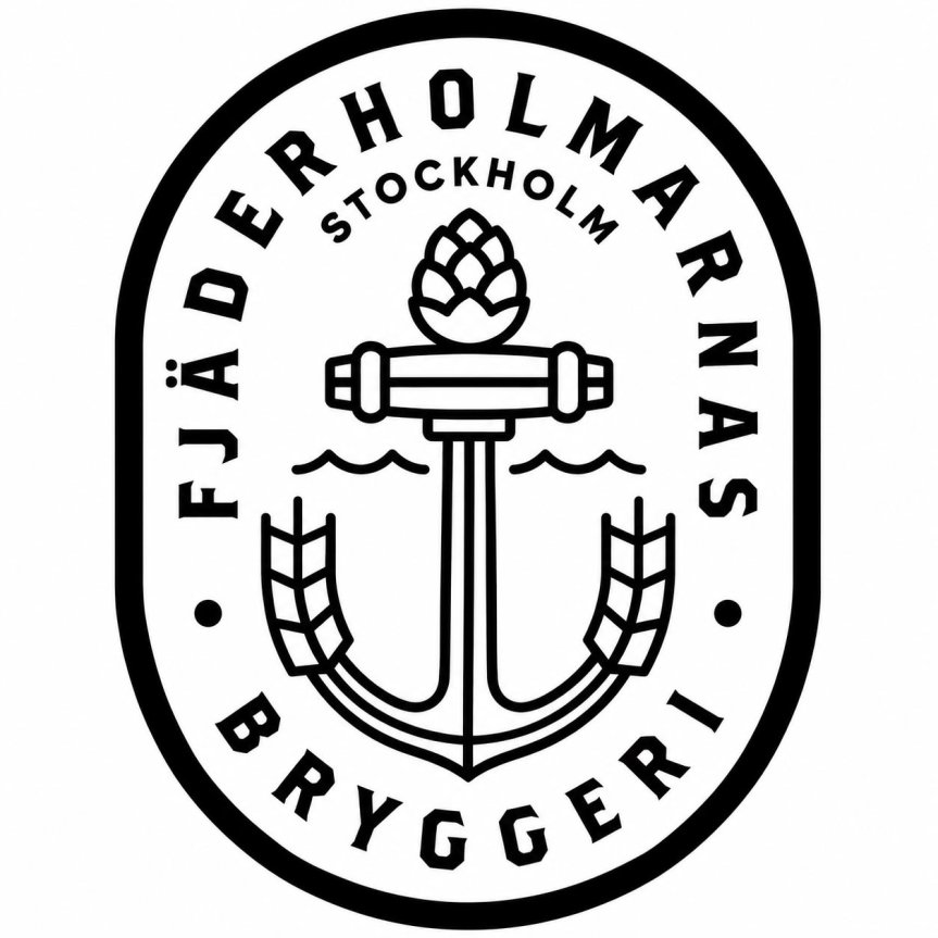 Zoombild von Fjäderholmarnas Bryggeri Bierglas Bodega 51 cl