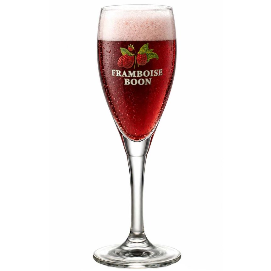 Zoombild von Boon Framboise Bierglas 12 cl