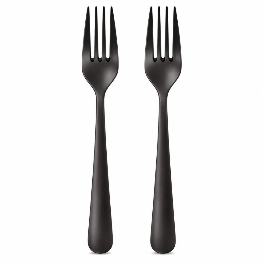 Zoombild von Gabel wiederverwendbar 19 cm 10er-Pack