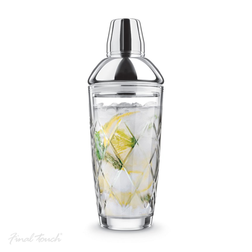 Final Touch Glasstreuer Yarai Design 65 cl