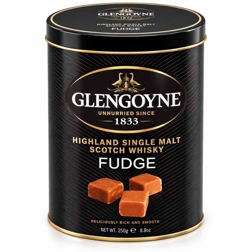 Zoombild von Glengoyne Whisky-Fudge