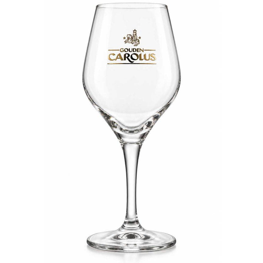 Zoombild von Gouden Carolus Bierglas auf Fuß