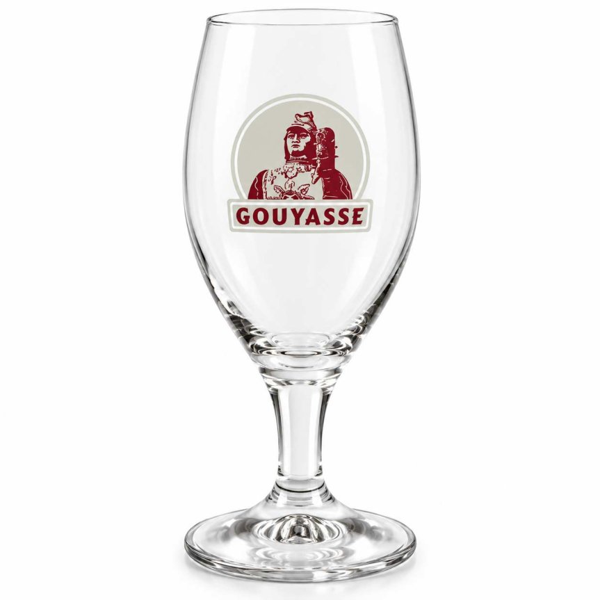 Zoombild von Gouyasse Bierglas