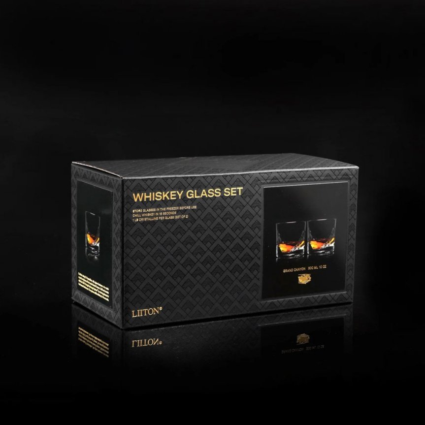 Grand Canyon Whiskyglas 30 cl 2 Stk