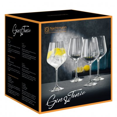 Nachtmann Gin & Tonicglas 4-pack