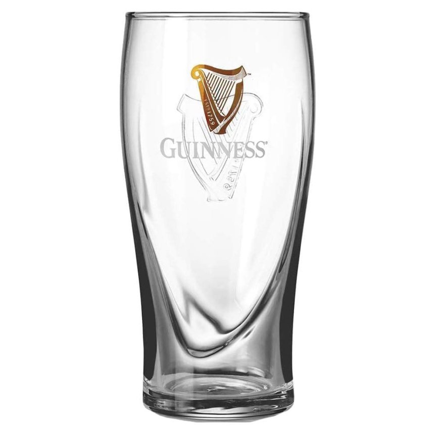 Zoombild von Guinness Relief Bierglas 50 cl