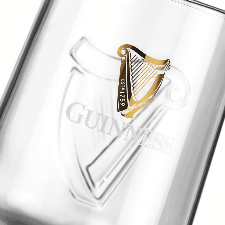 Guinness tulip Bierbecher 35 cl