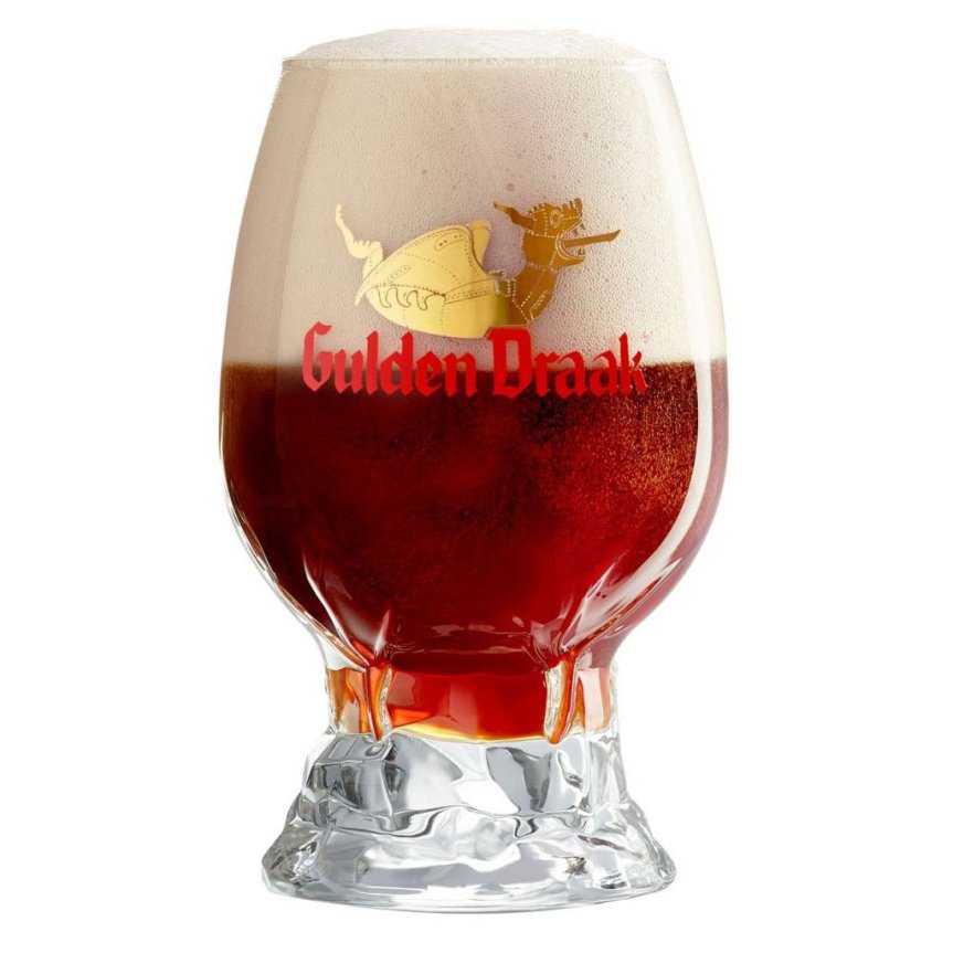 Gulden Draak Bierglas