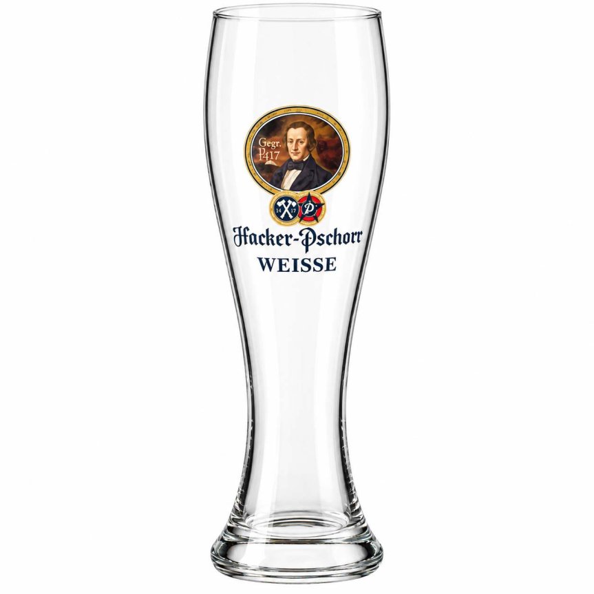 Zoombild von Hacker Pschorr Weisse Bierglas 50 cl