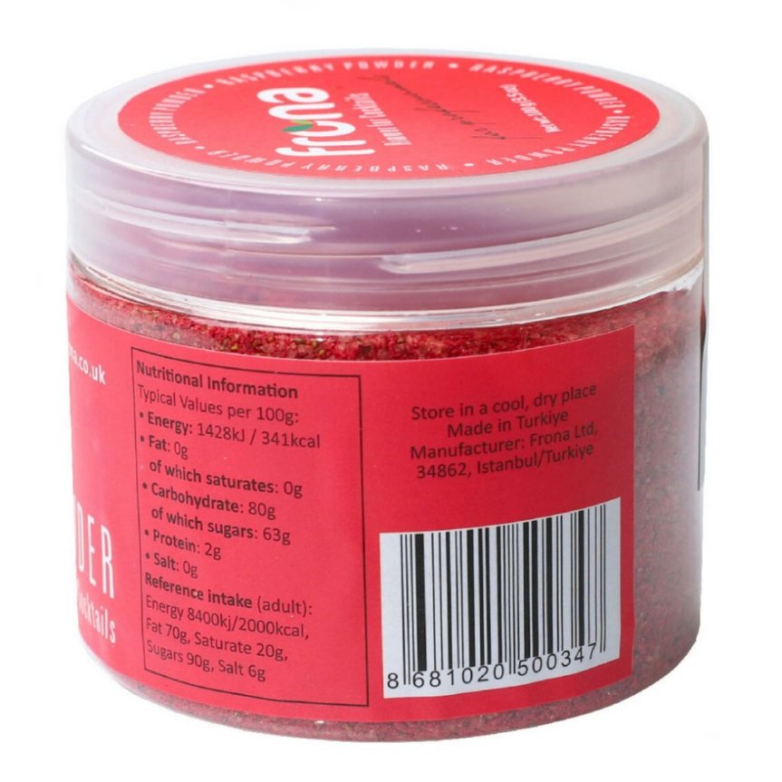 Cocktail Rimmer Himbeere 100 Gramm