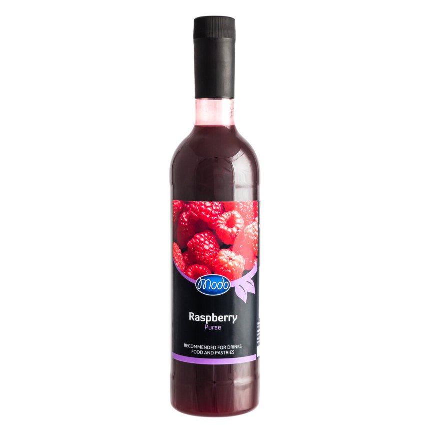 Himbeerpüree Modo 75 cl PET-Flasche