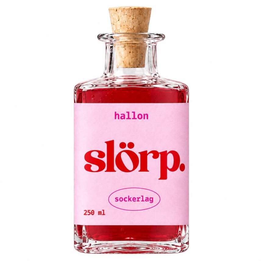 Zoombild von Slörp Zuckersirup Himbeere 25 cl
