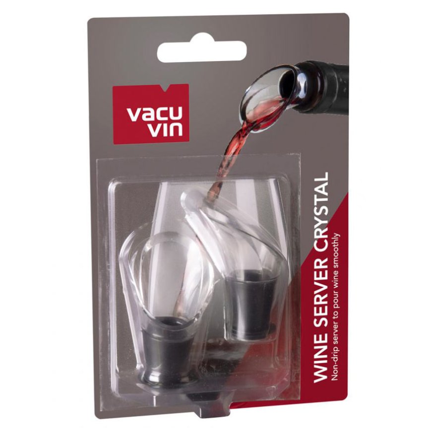 Zoombild von Weinausgießer Wine Server Schwarz 2er-Pack