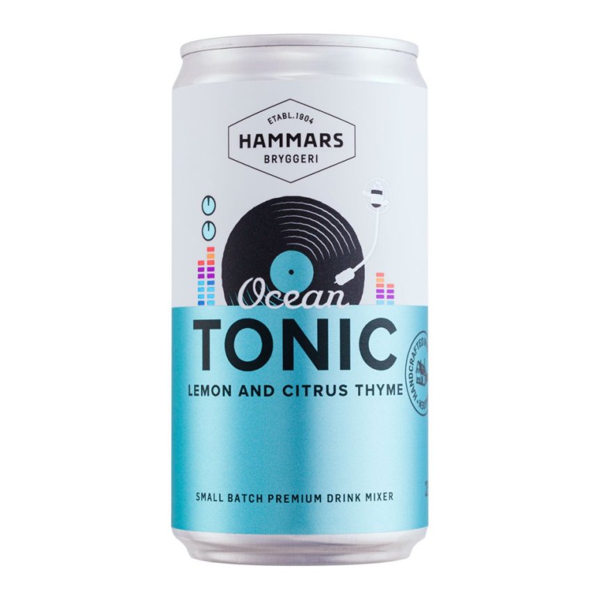 Hammars Ocean Tonic Lemon and Citrus Thyme 25 cl