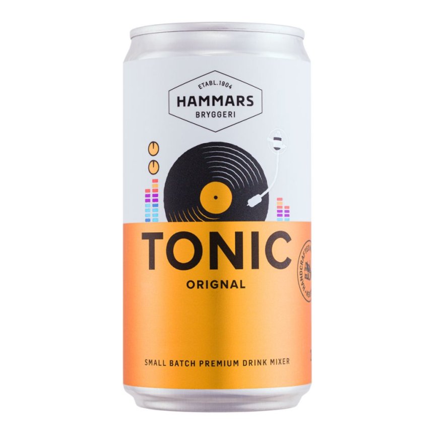 Hammars Tonic Original 20 cl 18er-Pack