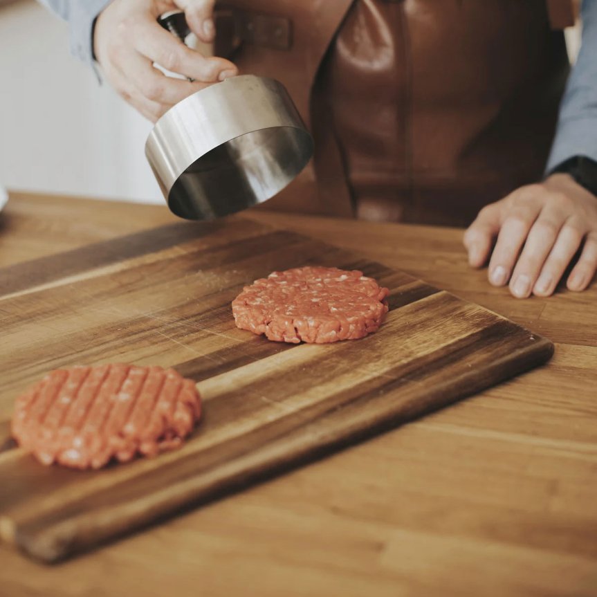 Haya Hamburgerpresse 11 cm Edelstahl