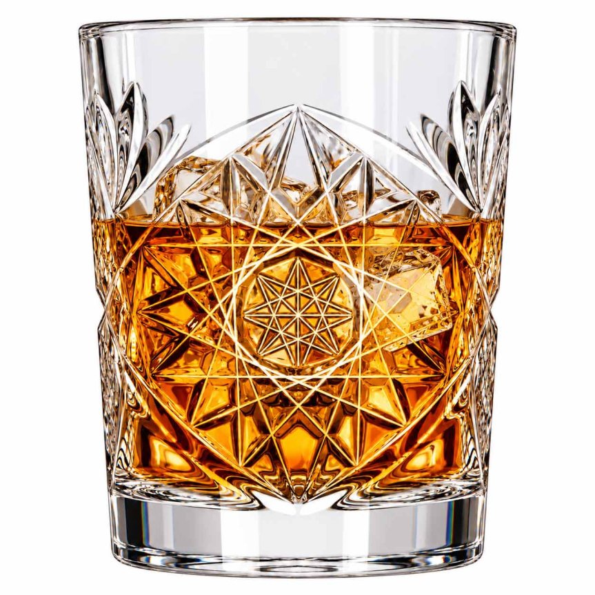 Zoombild von Hobstar Whiskeyglas