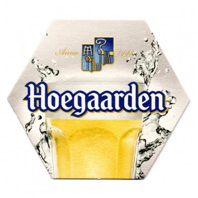 Hoegaarden Untersetzer 6er-Pack