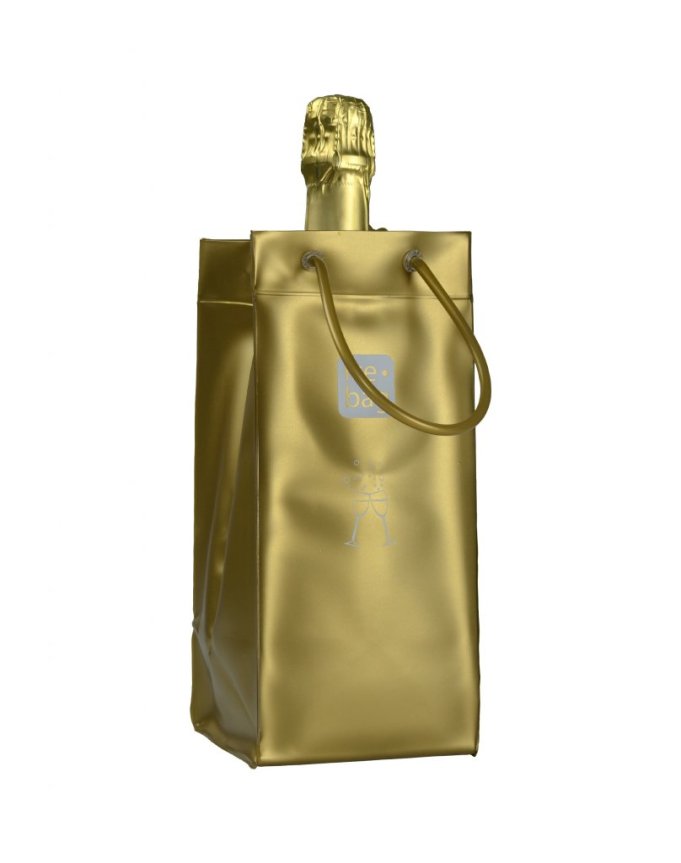 Flaskkylare Ice Bag guld
