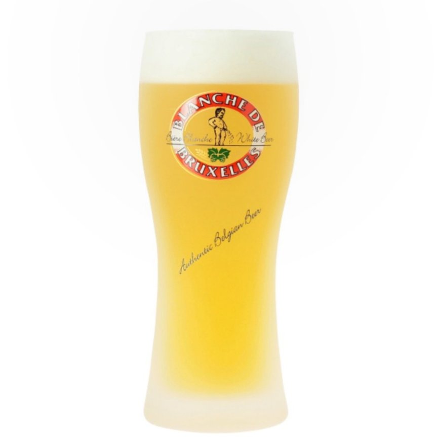 Zoombild von Blanche de Bruxelles Ölglas Beer Glass