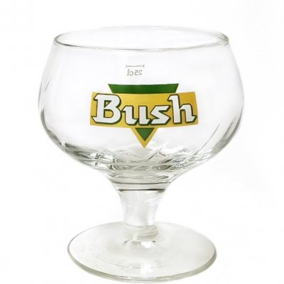 Bush Ölglas Dubuission 25 cl Beer glass