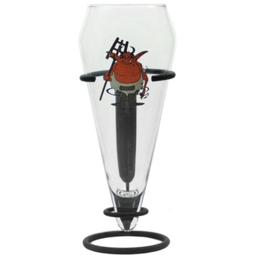 Diabolici Ölglas Ställning Beer Glass Verre