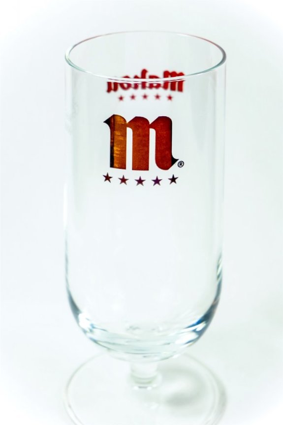 Mahou Ölglas 33 cl