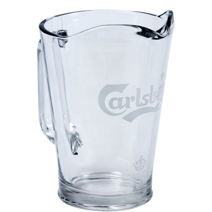 Carlsberg Ölpitcher Pitcher karaff 1,5 liter 150 cl