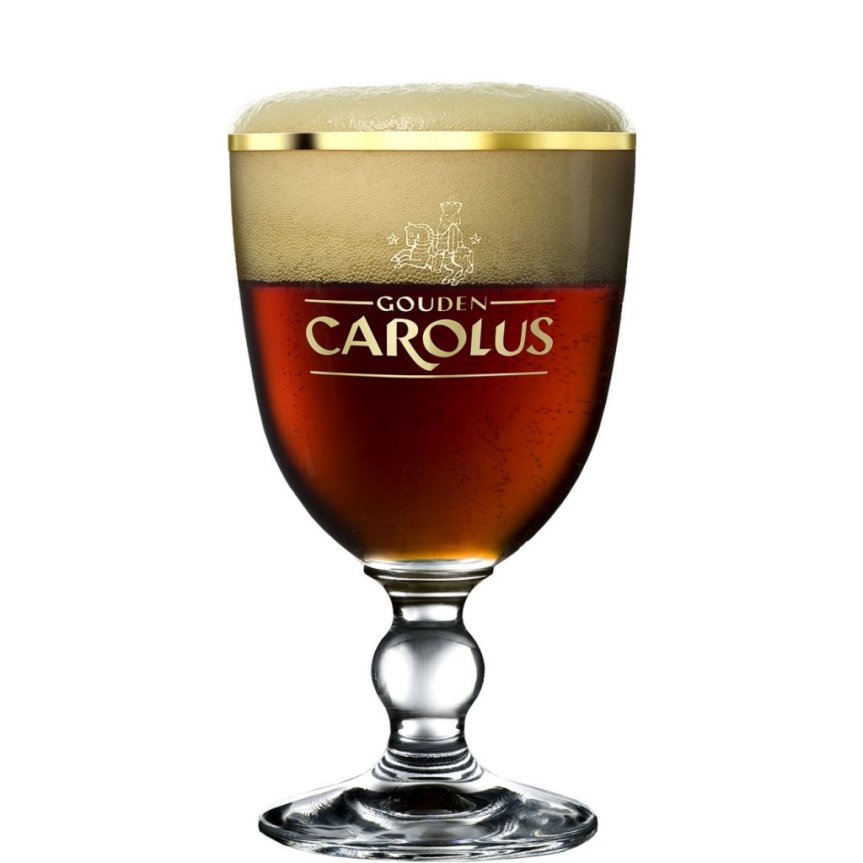 Gouden Carolus Ölglas Beer Glass 33 cl